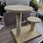 2x Meubel voor katten krabpaal, 2025